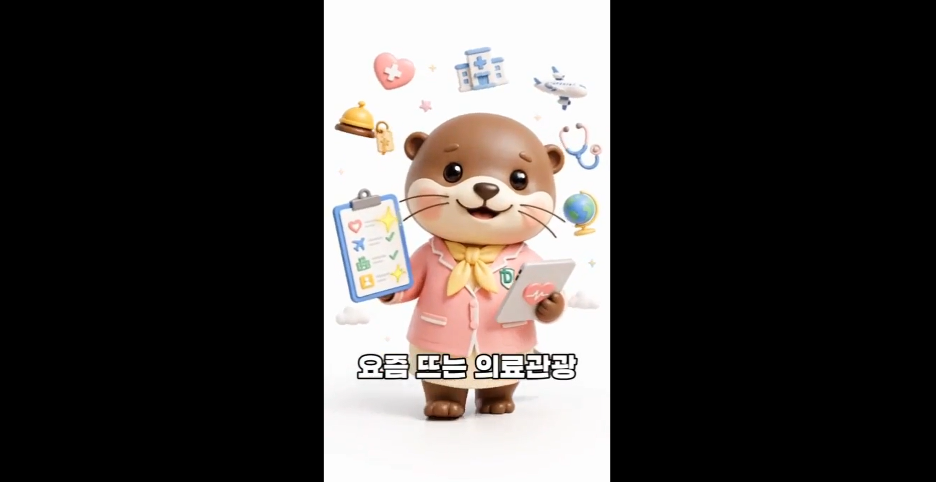 동남보건대학교 의료융합관광과 홍보영상 (도나버전) 대표이미지